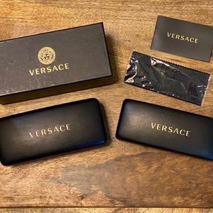 Versace Eyeglass Cases